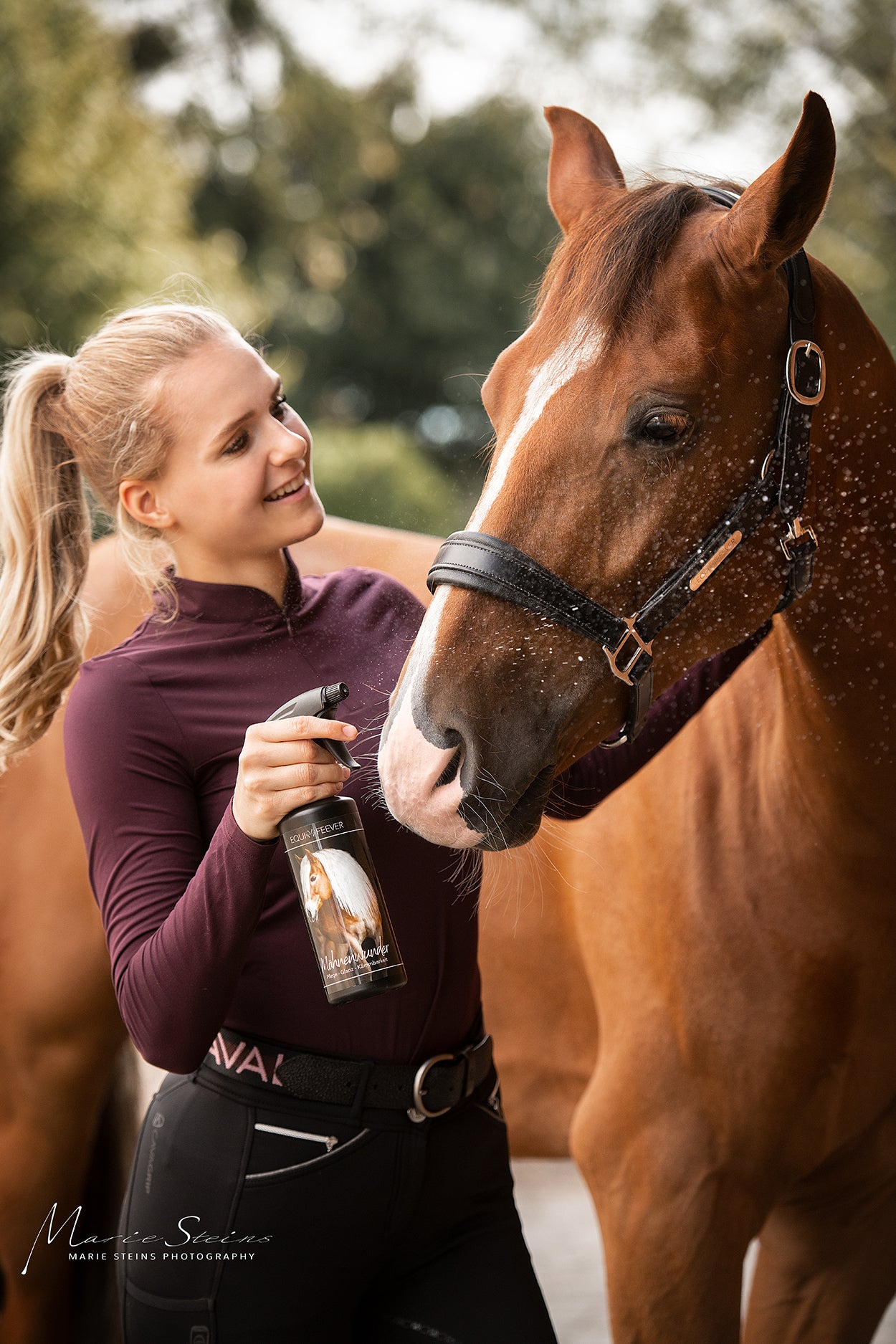 EQUIFEEVER Mähnenwunder
